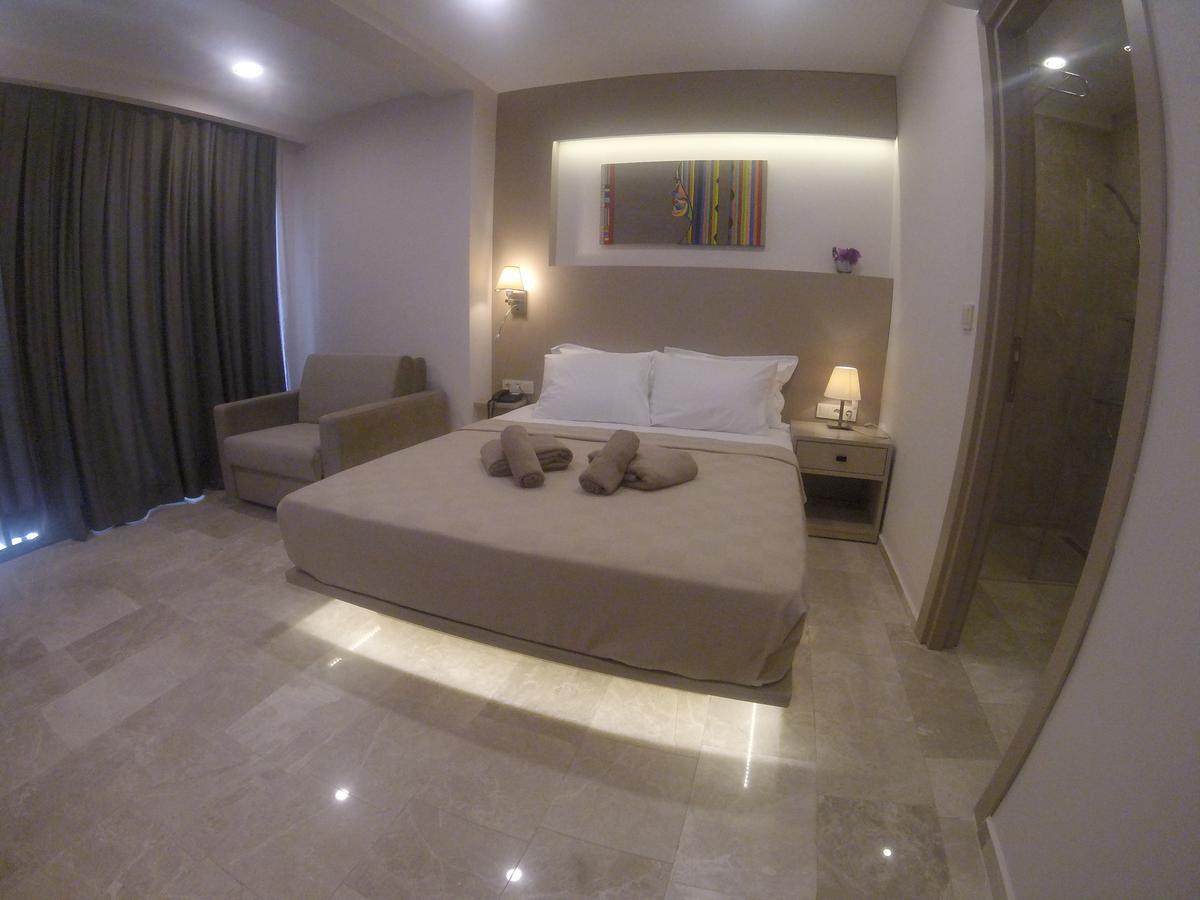 Eng Hotel Bodrum Bagian luar foto