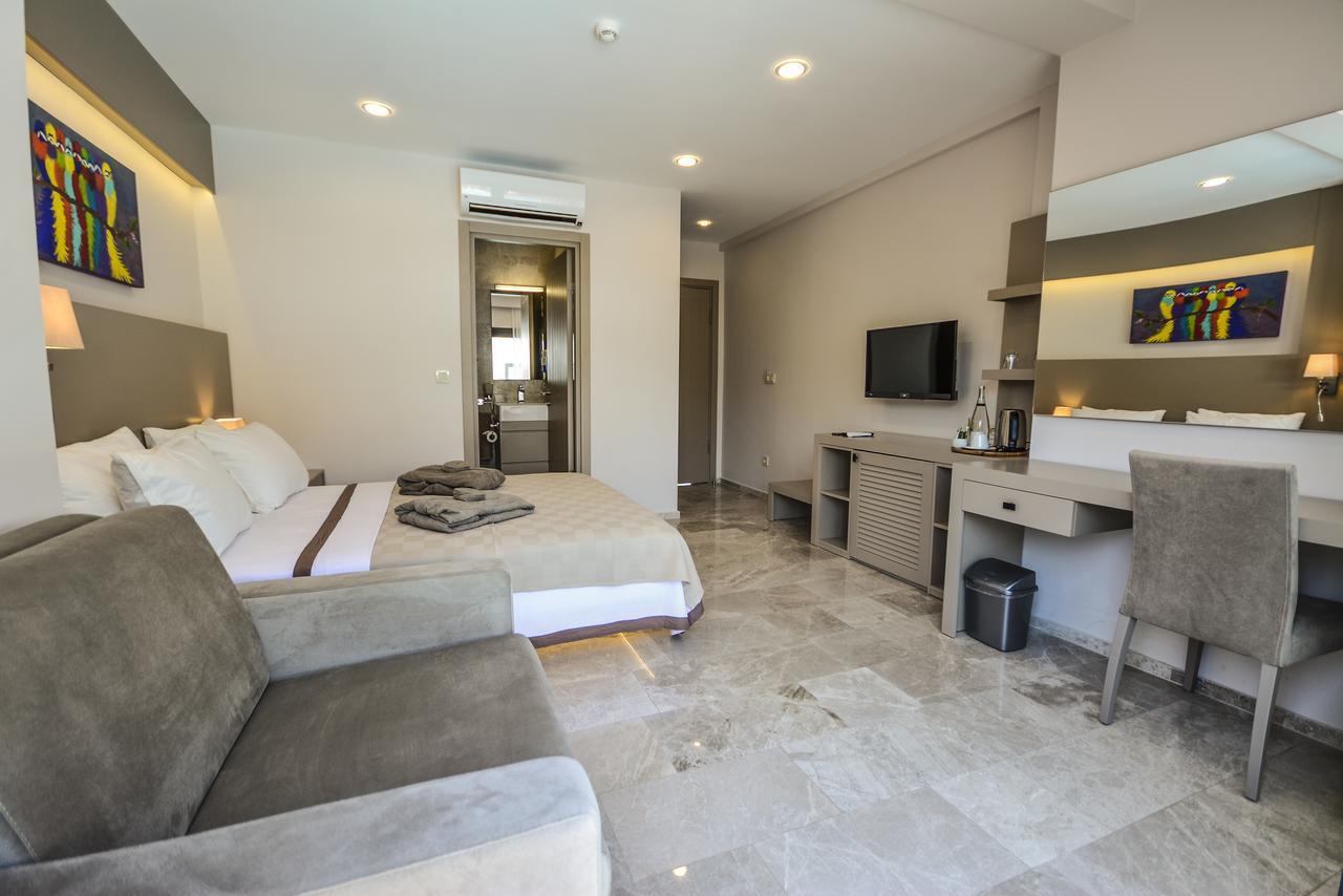 Eng Hotel Bodrum Bagian luar foto