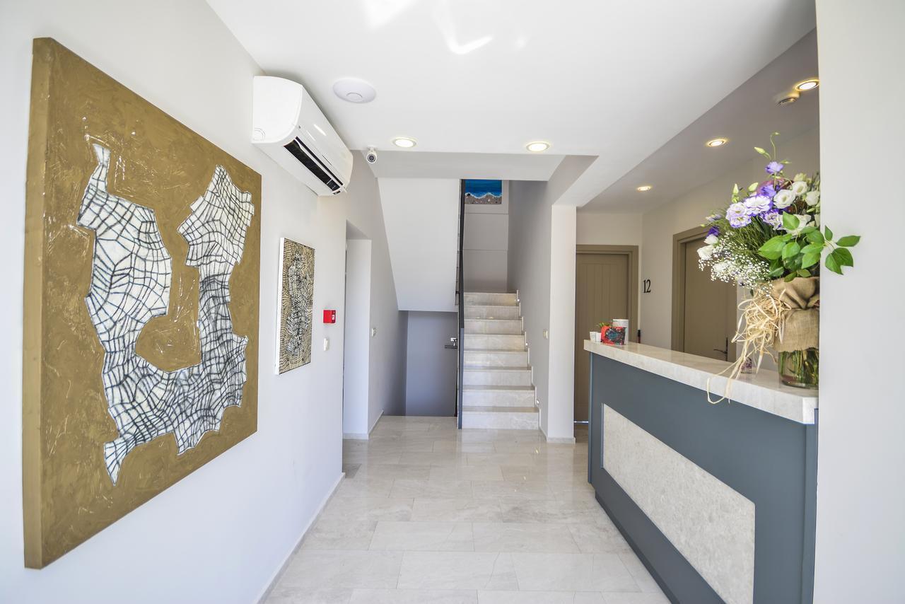 Eng Hotel Bodrum Bagian luar foto