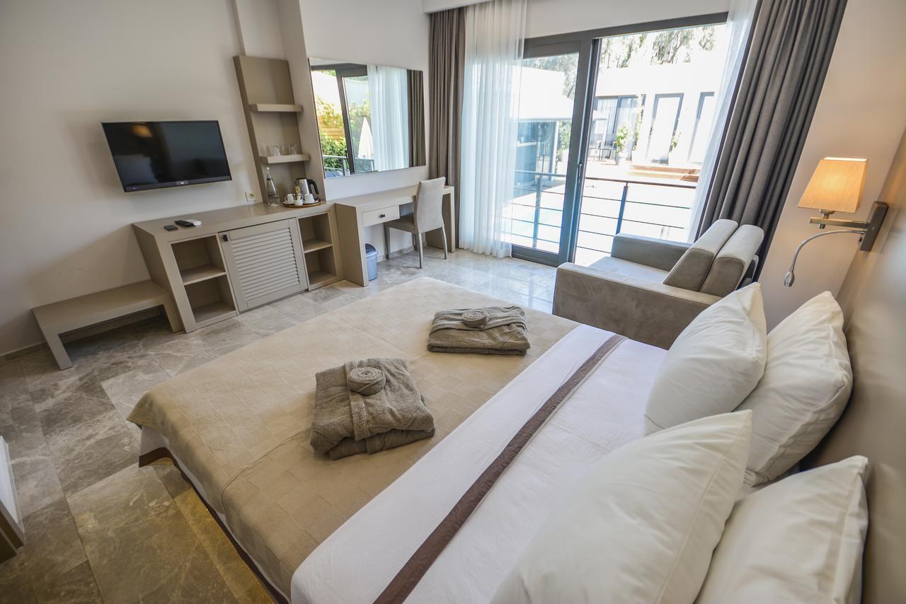 Eng Hotel Bodrum Bagian luar foto