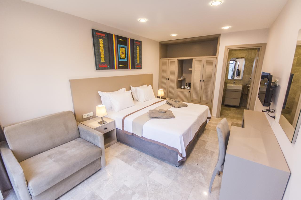 Eng Hotel Bodrum Bagian luar foto