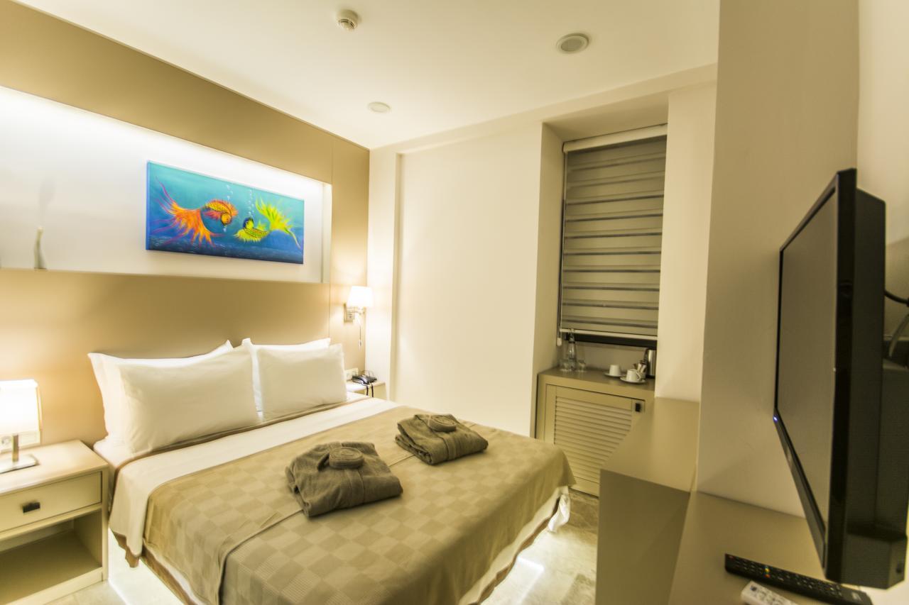 Eng Hotel Bodrum Bagian luar foto