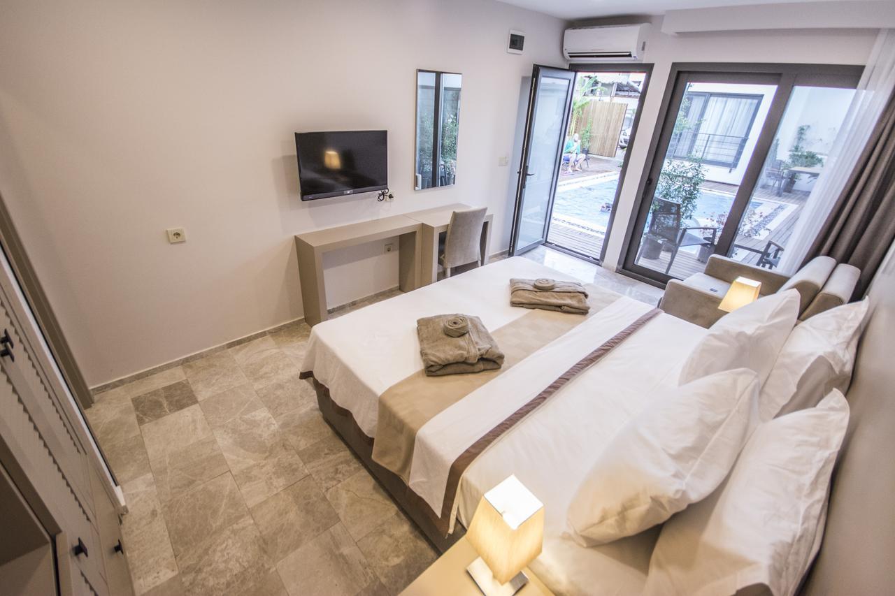 Eng Hotel Bodrum Bagian luar foto